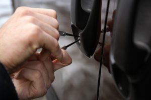 отключване на автомобил
