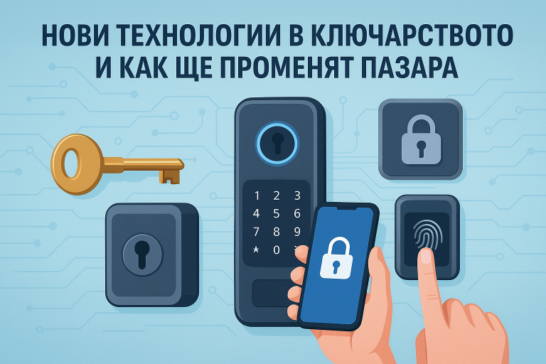 нови технологии в ключарството
